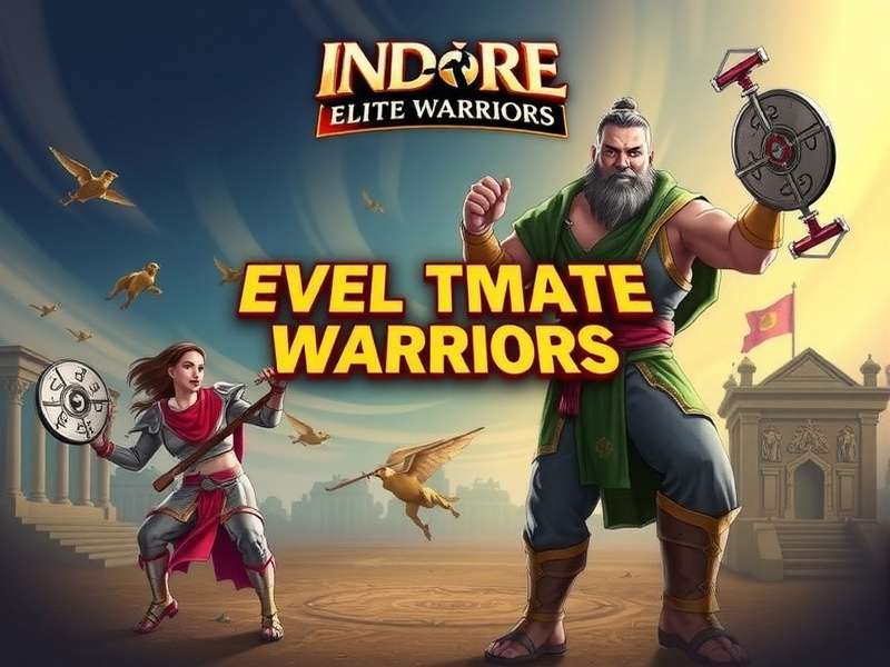 Indore Elite Warriors Game Banner