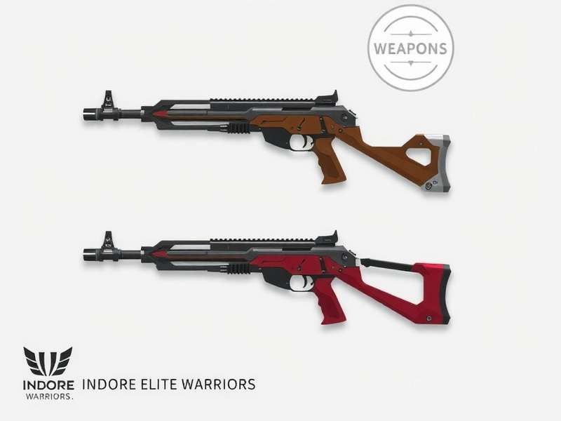 Indore Elite Warriors Weapons